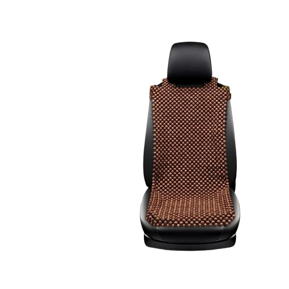 Beaded Car Seat Cover Wooden Bead Car Seat Cushion Rosewood And Pine Breathable All Season Massage Cool Pads Green 9426802654387