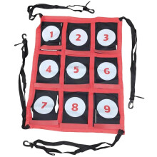 Pitching Target Strike Zone Target Net Softball Strike Zone Baseball Pitching Net 9 Hole Pitching Net Pitcher Accuracy Training Aids Ref: 7347