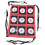 Pitching Target Strike Zone Target Net Softball Strike Zone Baseball Pitching Net 9 Hole Pitching Net Pitcher Accuracy Training Aids Ref: 7347 1