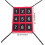 Pitching Target Strike Zone Target Net Softball Strike Zone Baseball Pitching Net 9 Hole Pitching Net Pitcher Accuracy Training Aids Ref: 7347 2