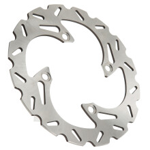 Motorcycle Brake Disc 240mm OD 4mm Thick Heat Dissipation Iron Universal