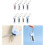 Scissors with Key Chain Foldable Scissors Telescopic Scissors Scissors Stainless Steel Cornel Powder 4