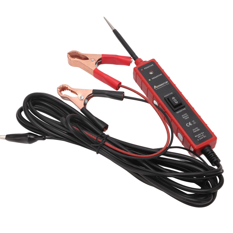 Vehicle Electrical Tester 6-24V Universal Power Circuit Probe For Car Repair 6921374128791