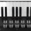 Pianoakkordeon, Einstiegsklasse, 17 Tasten, 8 15