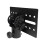 Metal Mount Adapter Bracket for DJ Speaker Stand Tripod Mount Compatibility Speaker Mounting Bracket 1
