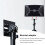 Metal Mount Adapter Bracket for DJ Speaker Stand Tripod Mount Compatibility Speaker Mounting Bracket 2