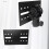 Metal Mount Adapter Bracket for DJ Speaker Stand Tripod Mount Compatibility Speaker Mounting Bracket 3