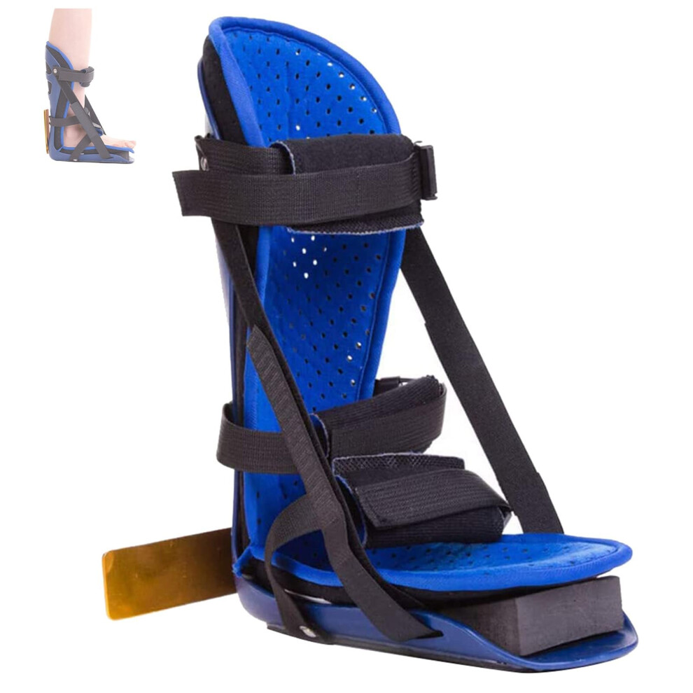 Plantar Fasciitis Brace Night Splint  Soft Leg Support for Heel Spur, Foot Pain