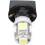 10X T10 White 5050 194 LED Bulbs Instrument Gauge Cluster Dash Light with Socket Ref: 8497 5