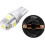 10X T10 White 5050 194 LED Bulbs Instrument Gauge Cluster Dash Light with Socket Ref: 8497 3