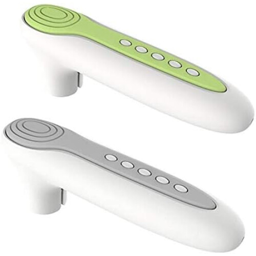 Silicone Door Handle Protector Cover for Kid Safety Green 1