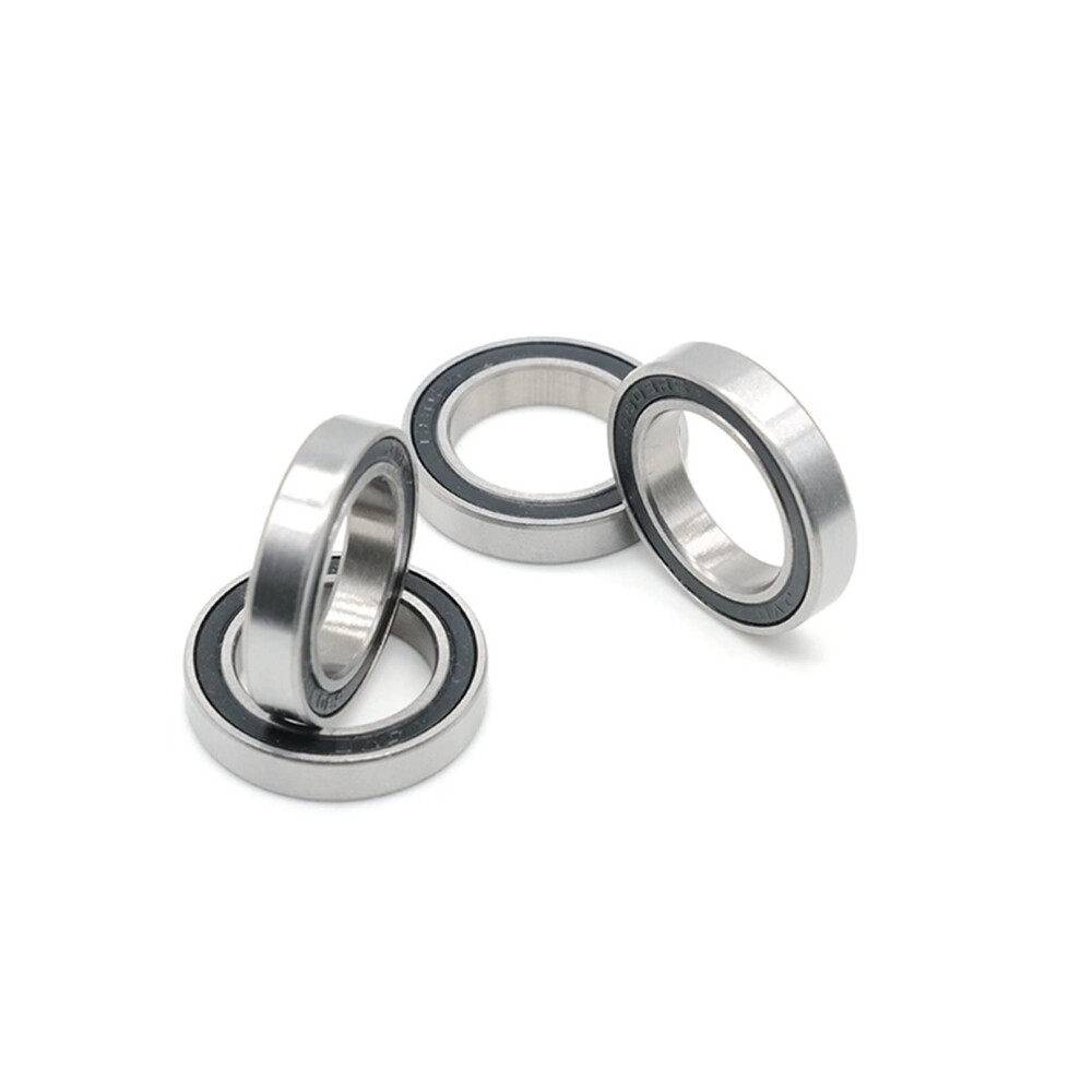 10Pcs S6803rs Abec7 440C Stainless Steel Ball Bearings 17X26x5mm Speed Precision 9053599233701