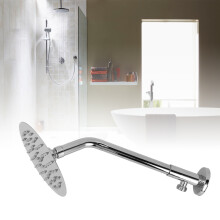 Edelstahl-Wandmontiertes Duscharmatur-Set, 360 Drehbar, Hochdruck