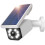 (As show, One size) Outdoor Waterproof Solar LED Security Camera with Motion Sensor 1