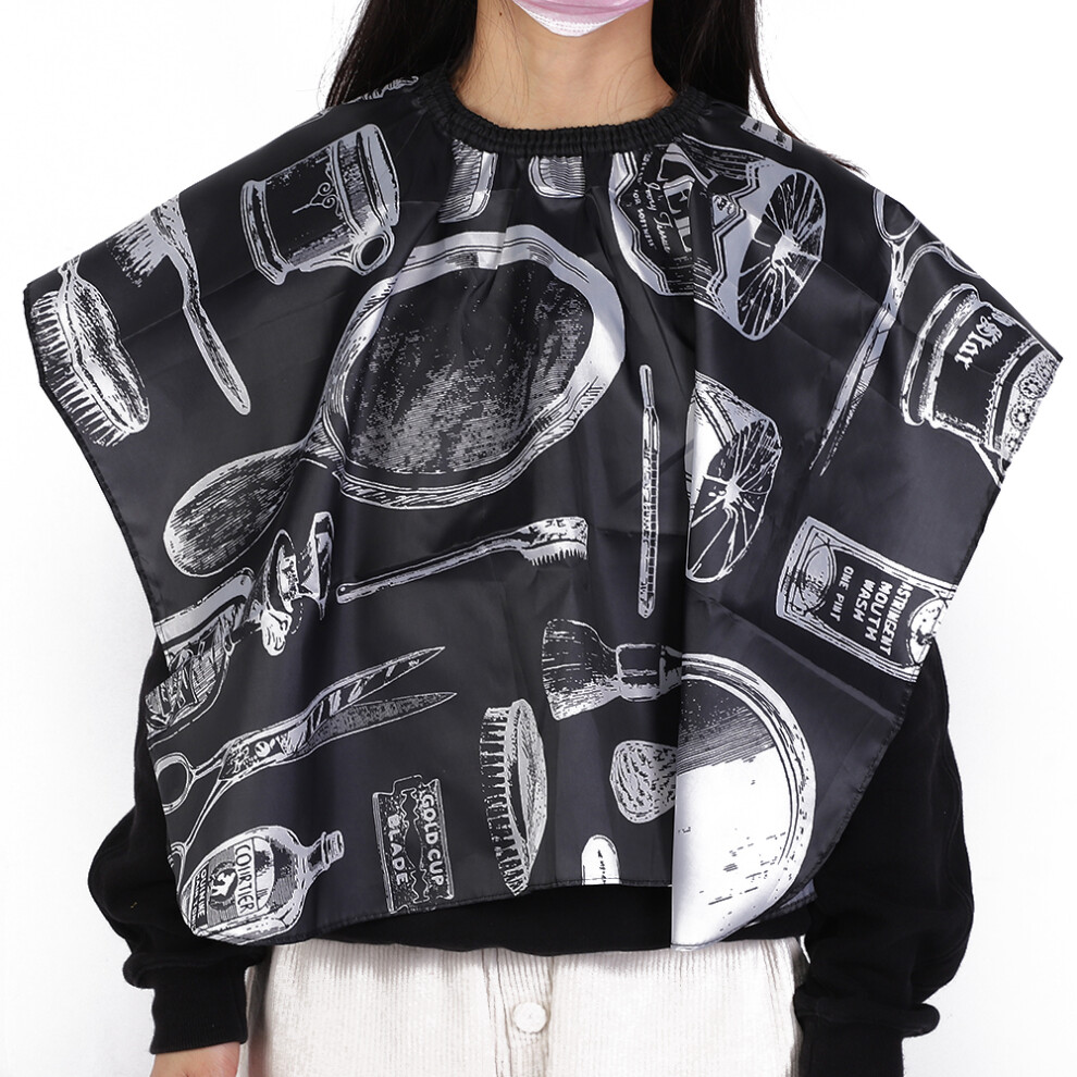 Kids Hairdressing Apron Hair Cutting & Dyeing Cape Perfect for Barber Shops
