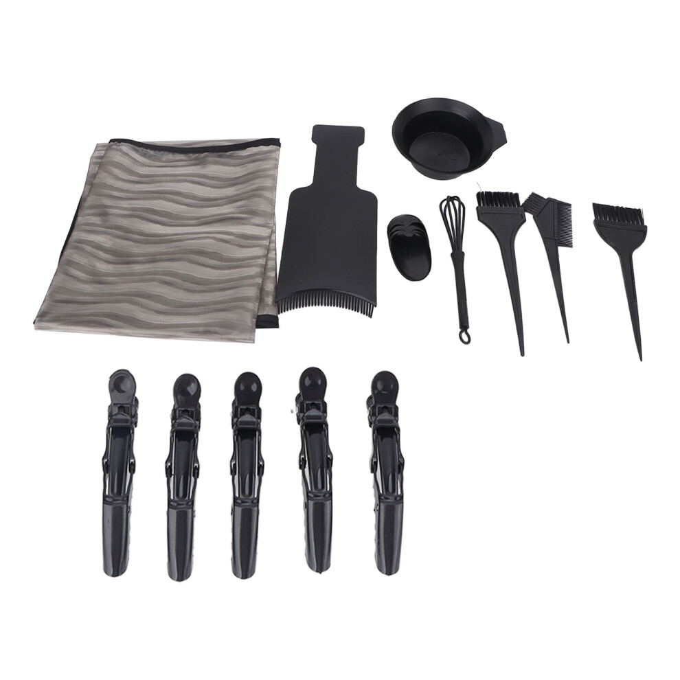 16-teiliges HaarfÃ¤rbeset, DIY-Pinsel, Umhang,