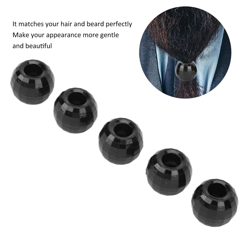 Unisex 100 Stã¼Ck Haarflechtperlen Aus Kunststoff Mit