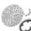 Bikes Chain  6/7/8 Speed, 116 Links, Efficient Power Transfer, Road Mountain Racing 1
