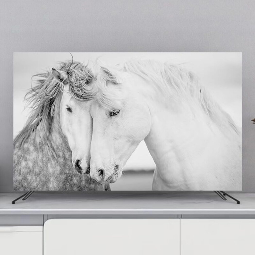 Universal Tv Dust Cover 3280 Inch, Dustproof Screen Protector For Lcd Led Plasma Tv, Flat/Curved, Style A 9382693979179