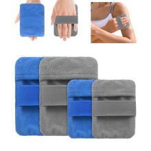Beach Sand Remover with Builtin Powder Storage, Lightweight Soft Fabric Travel Sand Cleaner