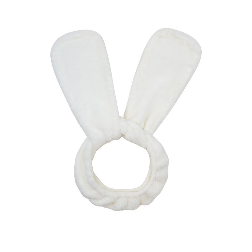 White Hair Curling Tool Headband, Natural Curl Hair Curler, Creates Beautiful Curls,