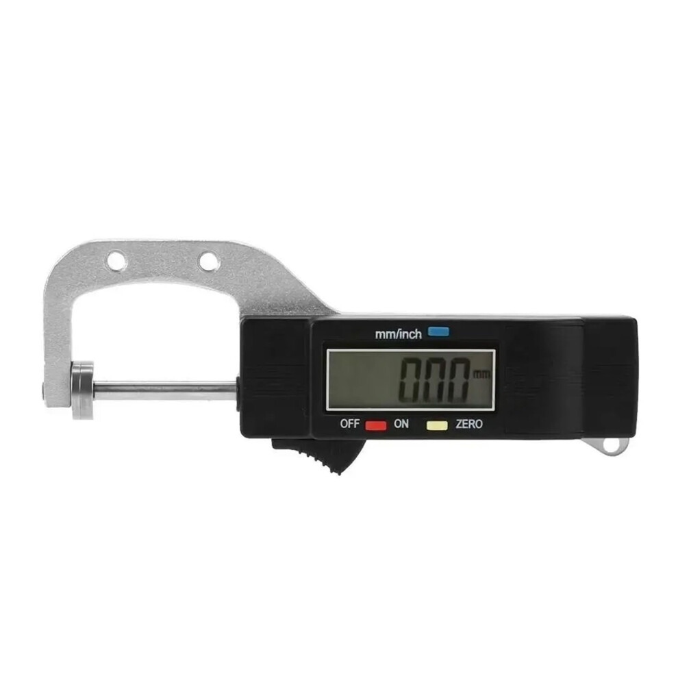 Digital Display Thickness Gauge 025 Mm Range Handheld Thickness Gauge Lcd Readout 9189345382277
