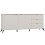 Kommode CORDOBA 2D3S Kaschmir Beige Eiche Castello Schrank 3 Schubladen Soft Close 1