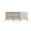Kommode CORDOBA 2D3S Kaschmir Beige Eiche Castello Schrank 3 Schubladen Soft Close 9