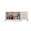 Kommode CORDOBA 2D3S Kaschmir Beige Eiche Castello Schrank 3 Schubladen Soft Close 10