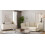 Kommode CORDOBA 2D3S Kaschmir Beige Eiche Castello Schrank 3 Schubladen Soft Close 4