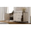 Kommode CORDOBA 2D3S Kaschmir Beige Eiche Castello Schrank 3 Schubladen Soft Close 3