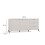 Kommode CORDOBA 2D3S Kaschmir Beige Eiche Castello Schrank 3 Schubladen Soft Close 5