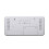 Digital Alarm Clock Voice Control Brightness LED Mirror Modern Desktop Clock 8