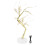 72LED Artificial Leaf Bonsai Night Light, 30x50cm Warm White 2