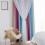 2pc Gradient Star Pattern Blackout Curtains, Double Layer, 100*130cm to 134*270cm 4