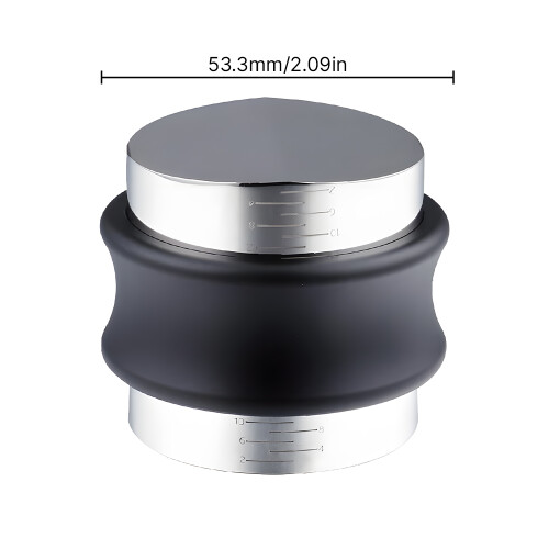 53,3 mm 2-in-1-Kaffeeverteiler und -stampfer, 1