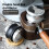 53,3 mm 2-in-1-Kaffeeverteiler und -stampfer, 3