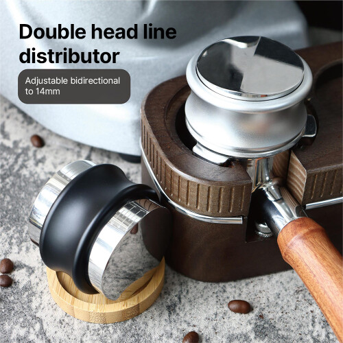 53,3 mm 2-in-1-Kaffeeverteiler und -stampfer, 2