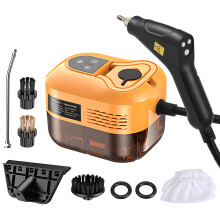 Handdampfreiniger mit 6-teiligem Zubehör,