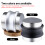 53,3 mm 2-in-1-Kaffeeverteiler und -stampfer, 9