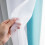 2pc Gradient Star Pattern Double Layer Blackout Curtain 100*130cm to 134*270cm 7