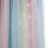 2pc Gradient Star Pattern Double Layer Blackout Curtain 100*130cm to 134*270cm 4