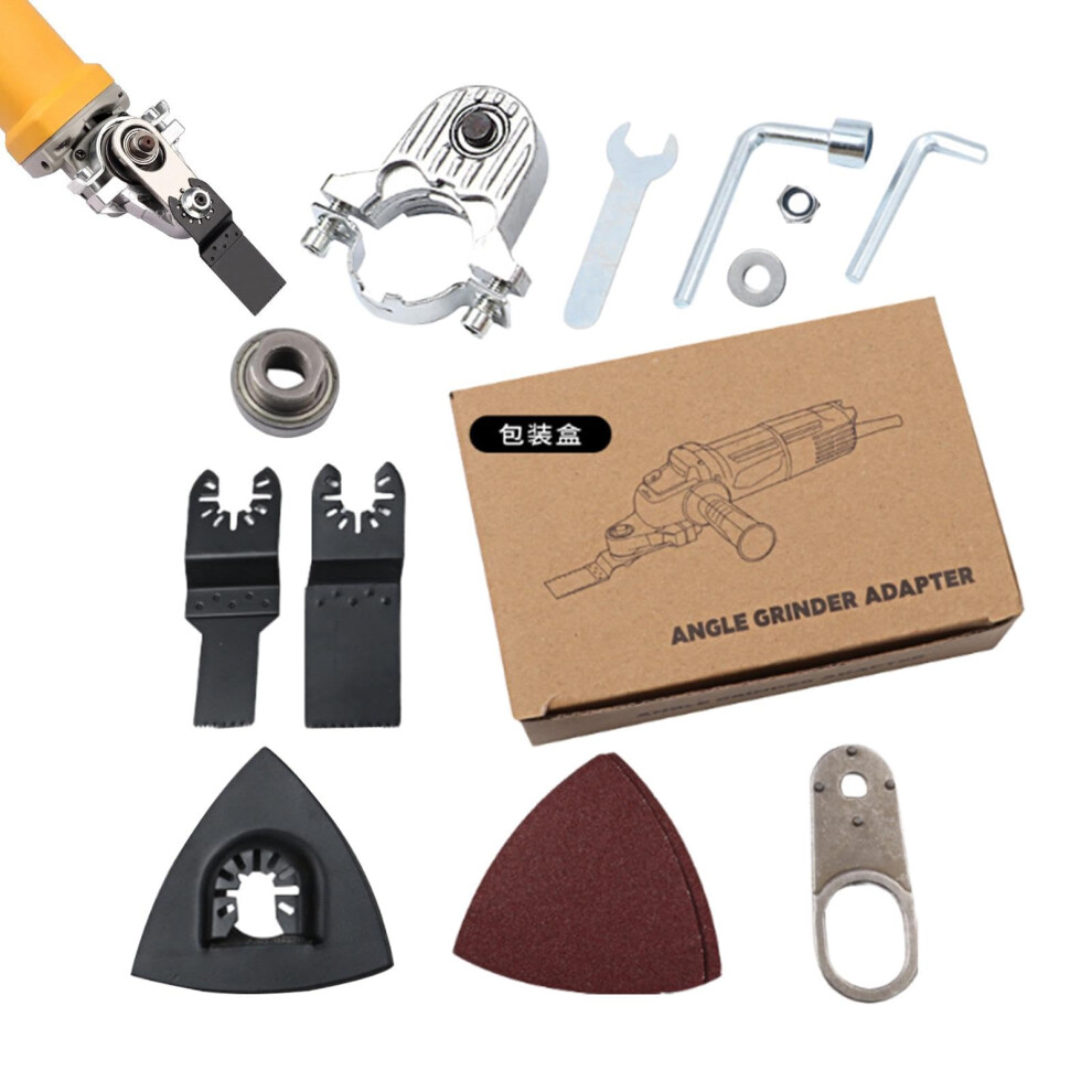 Angle Grinder Converter Set Oscillating Accessories Kit Multifunction Angle Grinder Conversion For Projects And Professional Use 9382693843739