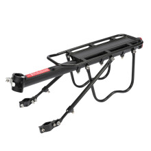 Bike Carrier Rack Easy Install Compact Mountain Bike Rear Cargo Shelf Luggage Carrier