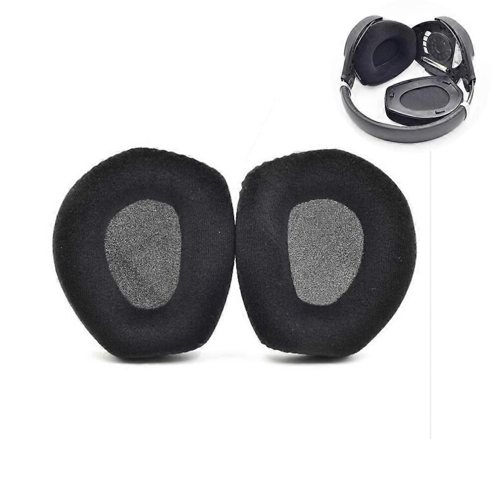 (As Show, One Size) Replacement Ear Pads Is Suitable Compatible With Sennheiser Hdr Rs165 Rs175 Rs185 Rs195 4312537790634