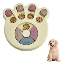 (As show, One size) Dog Puzzle Toys for Puppies, Interactive Dog Puzzle Game Toy, Treat Dispenser fo