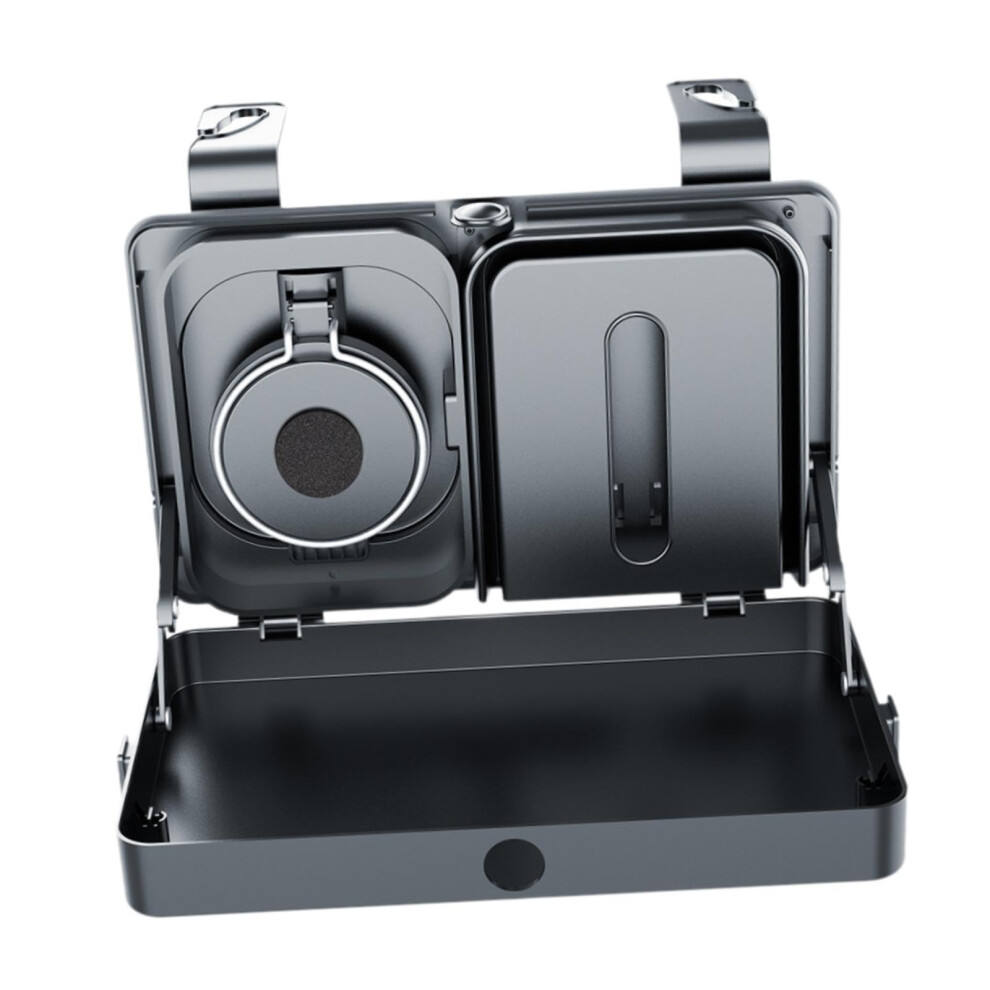 Car Back Seat Tray Table With Cup Holder, Foldable Backseat Organizer For Meals, Snacks And Laptop 9382693979438