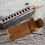 PU Leather Harmonica Case, Brown, 10*3.5*2cm, Portable Storage 11