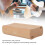 Maple Guitar Fretboard Radius Sanding Block 10"/12" Luthier Tool 10