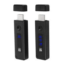 Wireless Video Transmitter And Receiver, Plug And Play, Projector Display Support, Compatible With Laptops And Monitors